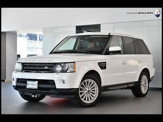 2013 land rover range rover sport 4wd 4dr hse