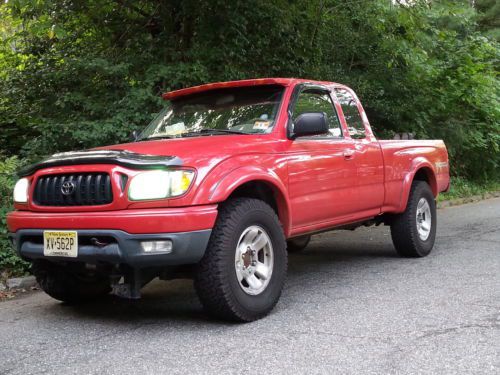 2001 toyota tacoma dlx extended cab pickup 2-door 3.4l