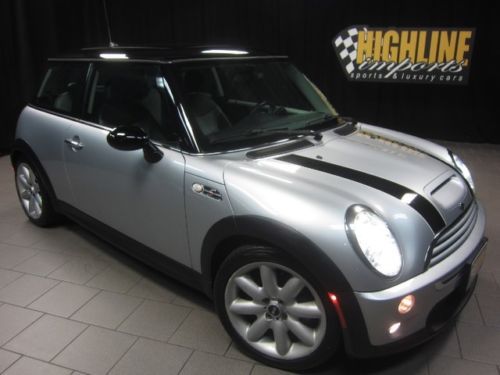 2006 mini cooper s, only 53k miles, 6-spd, heated leather, pano roof, very clean