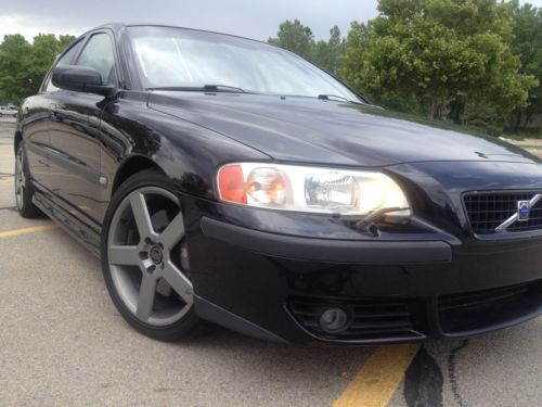 2004 volvo s60r turbo awd s60 r 2.5t very clean turbocharged