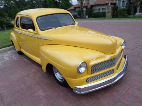 Street rod: 400ci, auto, a/c, pwr windows &amp; seats, all-steel stock-bodied coupe!