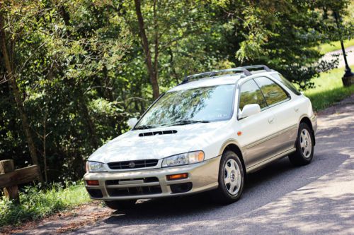 2000 impreza outback sport, only 27k miles, awd, great condition, 5 speed manual