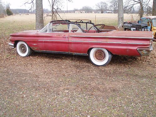 1960 pontiac convertible restore rat rod restomod non chevy or ford