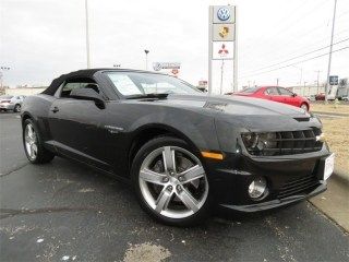 2012 chevrolet camaro 2dr conv 2ss power passenger seat traction control