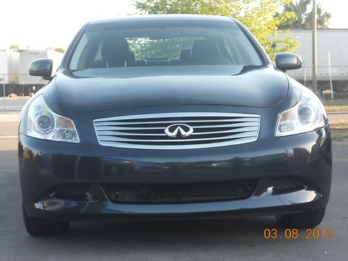 2008 infiniti g35x  4wd, sunroof with a 3.5l v6 engine