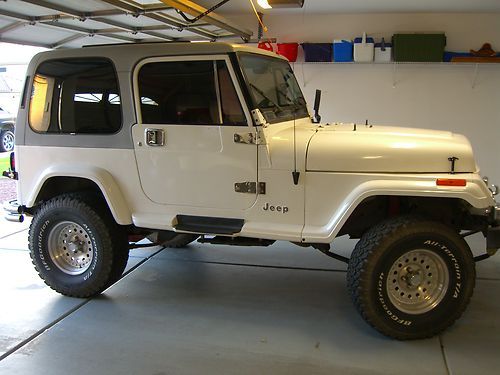 1989 jeep wrangler