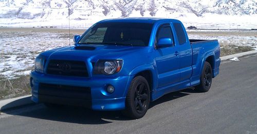 2007 toyota tacoma x-runner extended cab pickup 4-door 4.0l