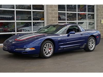 5 thousand mile 2004 corvette z16 lemans z06 gt1 graphics option ls6 #1280/2025