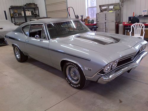 1968 chevelle 396 4 speed car mint