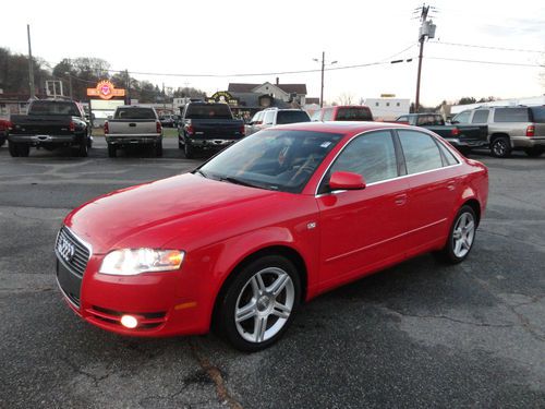 Quattro * 2.0t turbocharged * b7 * laser red * automatic * no reserve