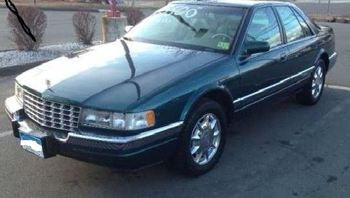 1996 cadillac seville sls sedan 4-door 4.6l - make an offer!
