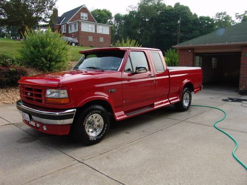 1995 ford f-150 xlt extended cab pickup 2-door 5.0l