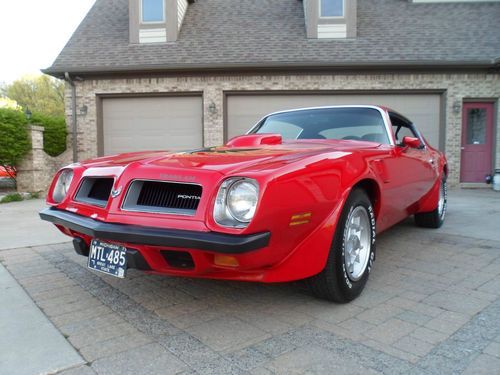 1974 trans am / 4 spd.- very good condition!