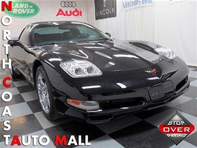 1999(99)corvette hard top black/black lthr bose cd chgr pwr sts save huge!!