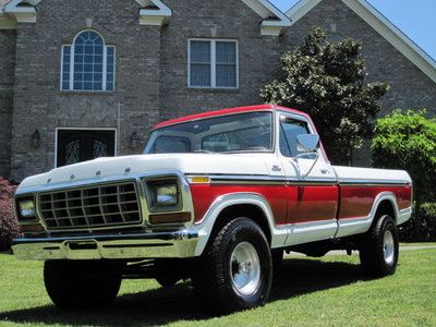 Ford f-150 1979 ranger series 400 v8 engine auto trans 4wd thousands invested a+