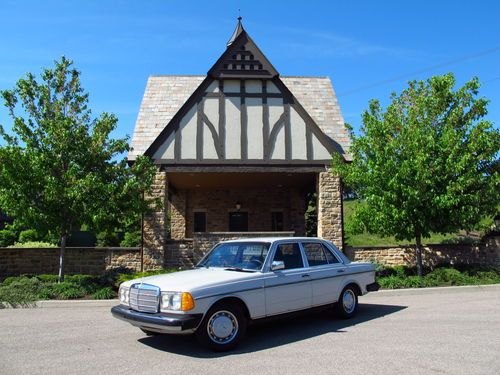 1980 mercedes 240d diesel, only 95,000 miles, clean and excellent, 36 mpg