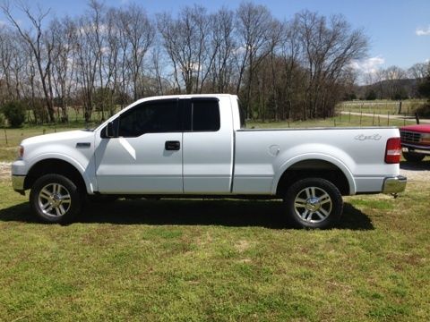 2004 ford f-150 lariat 4x4 extended cab 5.4l v8  f150