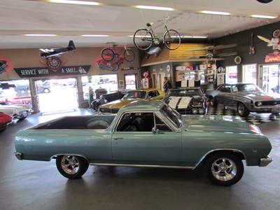 1965 el camino matching numbers 327 4 speed protecto plate documentation