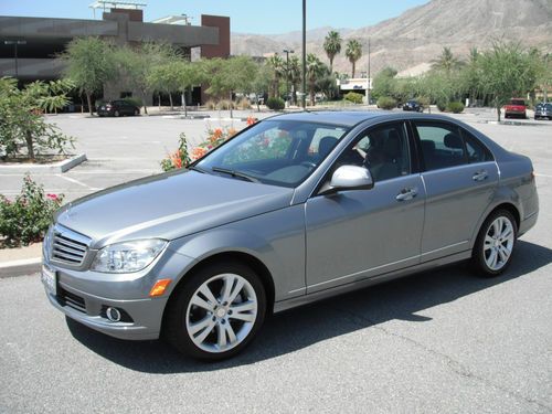 2008 mercedes benz c300 2 owner certified used car original paint clean title