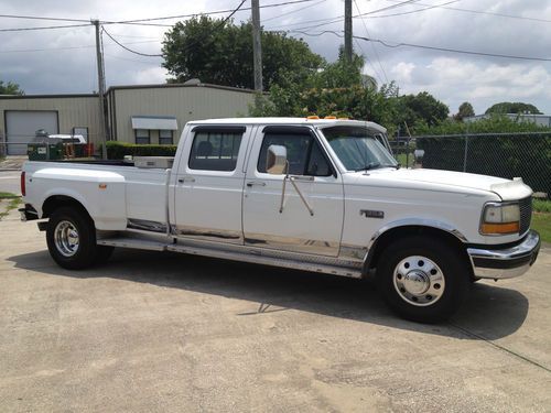 1994 ford f-350 dually crew cab xlt, 7.3 turbo diesel, very nice condition!!!