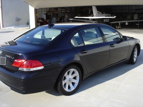 Certified pre-owned 2008 bmw 750li 4.8l luxury heated and cooled seats