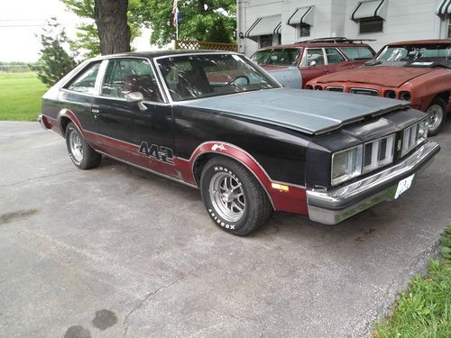 1 of 270 built by " oldsmobile " 1979 442 cutlass salon-original black paint-w42