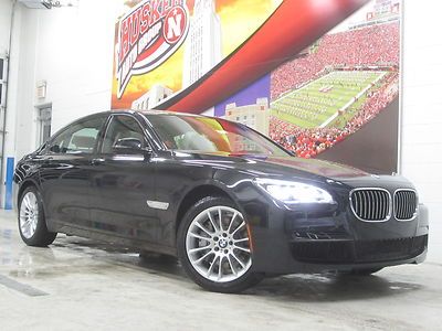 Great lease/buy!! 13 bmw 750lxi 4x4 navigation backup camera m sport financing