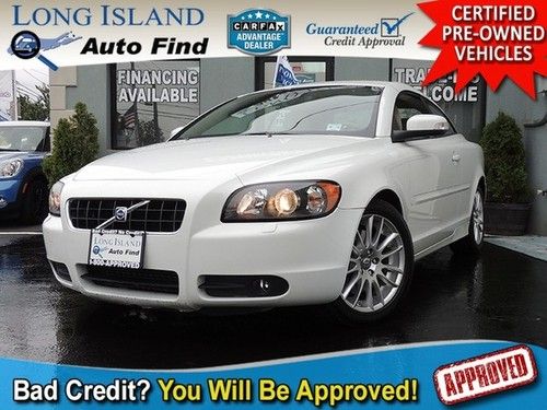 Turbo auto transmission abs convertible cruise low miles leather 1 owner