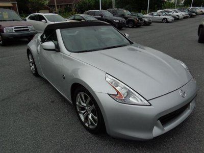 2010 nissan 370z touring clean carfax 1 owner automatic transmission