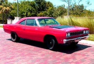 1968 plymouth road runner 383 automatic no reserve