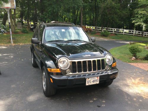 2007 jeep liberty limited w/ side curtain airbags 72k miles - $10200 (great fall