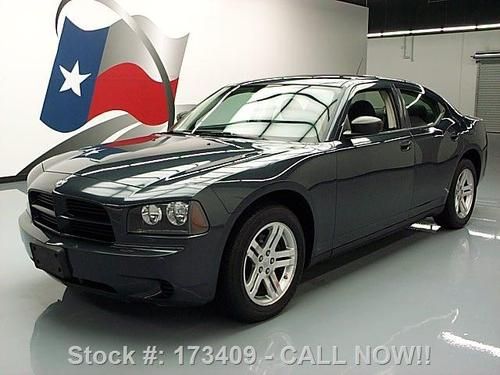 2008 dodge charger automatic cruise ctrl 18's 67k miles texas direct auto