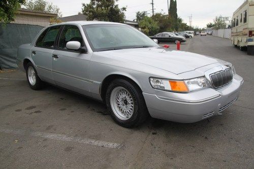 2001 mercury grand marquis ls automatic transmission 8 cylinder no reserve