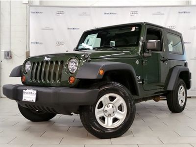 X soft top v6 cd new tires 4x4 abs 21k miles automatic aux input  4wd we finance