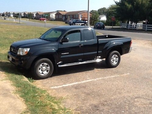 Used 2005 toyota tacoma extended cab