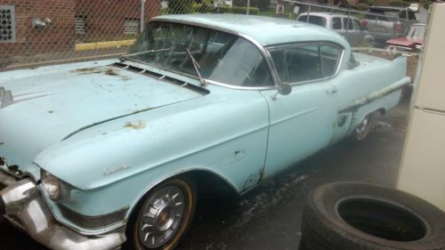 1957 cadillac coupe deville perfect project car