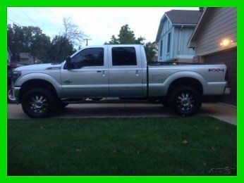 2011 ford f250 super duty lariat 4x4 turbo 6.7l v8 32v automatic 4wd fx4 package