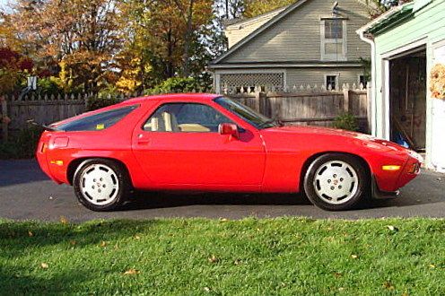 1985 porsche 928, 52000 miles, rare, top condition, show car or daily driver