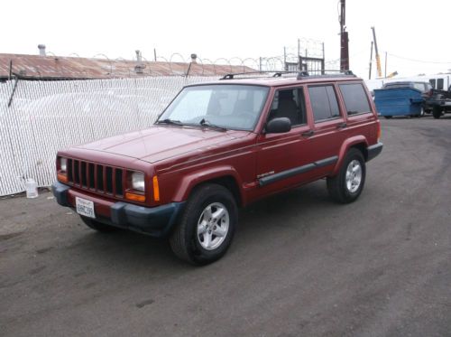 2001 jeep cherokee, no reserve
