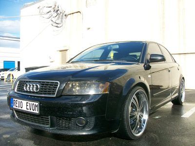 No reserve!!! 1.8turbo. 4 door. black leather. sunroof. 20" rims. clean title!