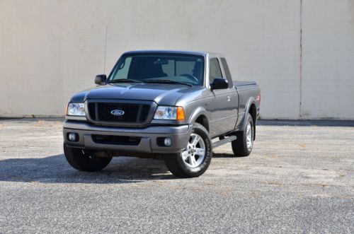 2005 ford ranger fx4! 4x4, 4.0l, extended cab, only 68k, serviced, must see !