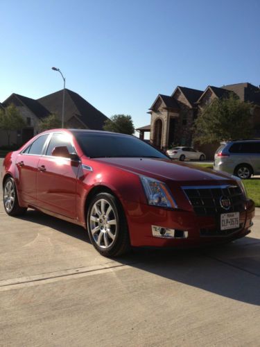 2008 cadillac cts --- premium package