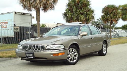 2003 buick park avenue ultra , simply perfection !!! moonroof , no reserve