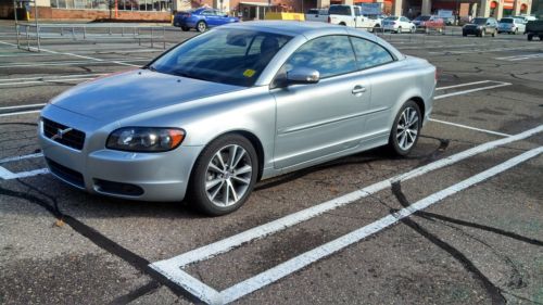 2010 volvo c70 t5 hard top climate turbo leather