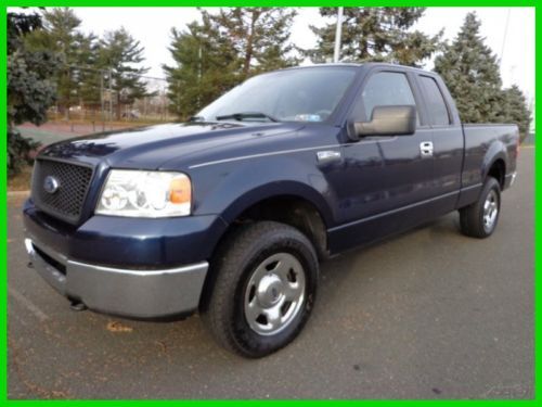 2006 ford f-150 4x4 ext cab xlt one owner clean carfax  no reserve auction