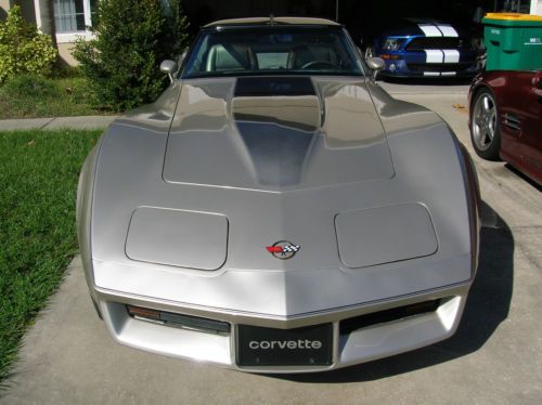 1982 corvette collector edition