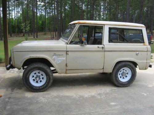 1967 ford military bronco