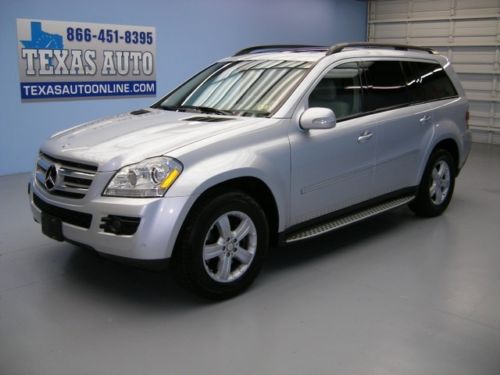 We finance!!  2008 mercedes-benz gl450 4matic roof nav heated leather texas auto