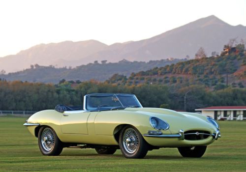 1967 jaguar e-type ots: stunning, numbers matching, original colors, superb xke