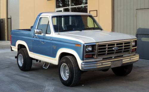 California original, 1985 ford bronco, 100% rust free, 86k orig miles, a+++